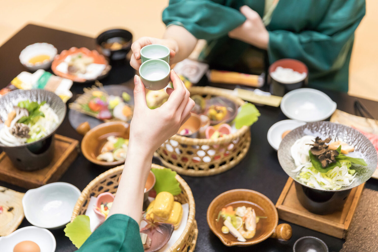 The Secret to Sake and Food Pairings WAMI JAPAN FLAVORED MEDIA