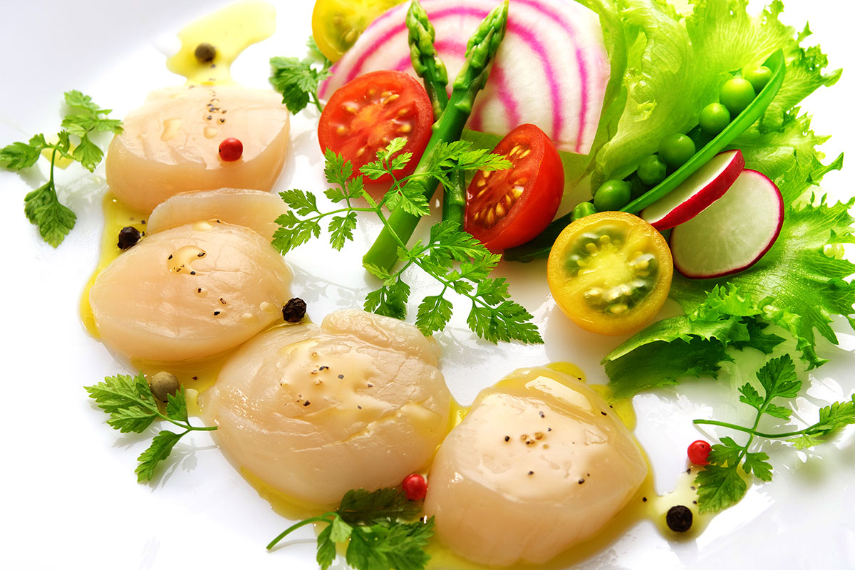 Delicious and Nutritious Japanese Scallops, Amazing Any Way WAMI