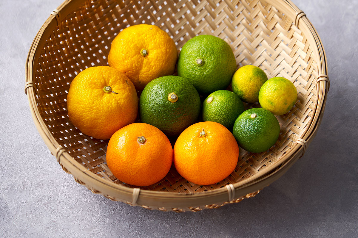 Sweet, bitter, sour, sublime: Japanese citrus fruit across the spectrum