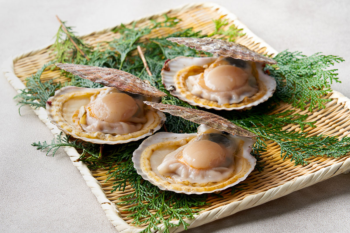 Japanese scallops pack an umami punch