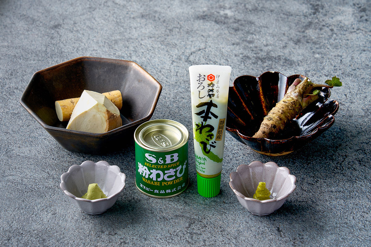 Real vs. Fake Wasabi: Unearthing a Great Culinary Mystery