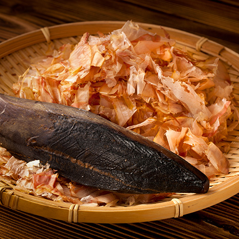 DRIED BONITO (KATSUOBUSHI)