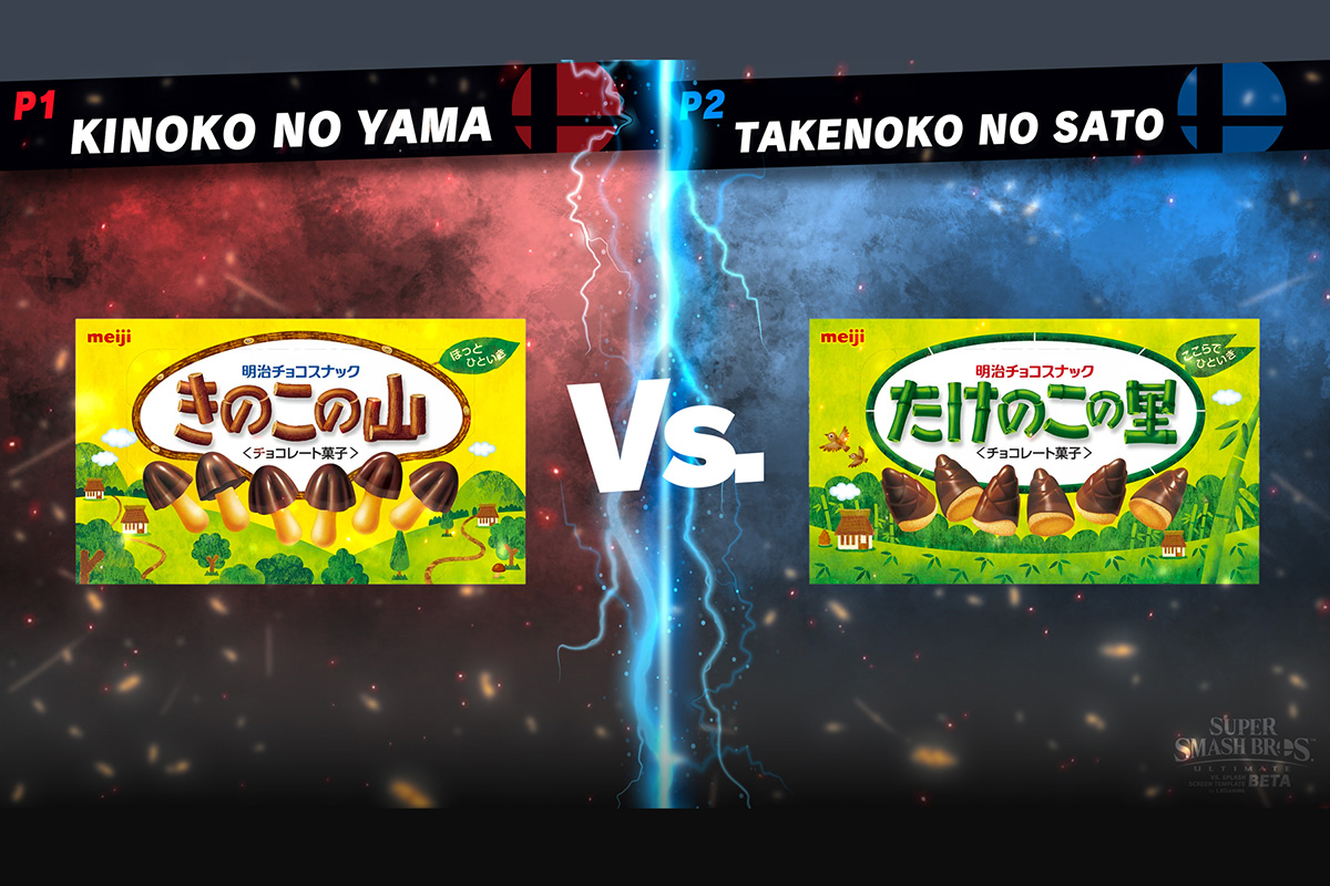 The Great Japanese Chocolate Snack War: Kinoko no Yama vs Takenoko no Sato