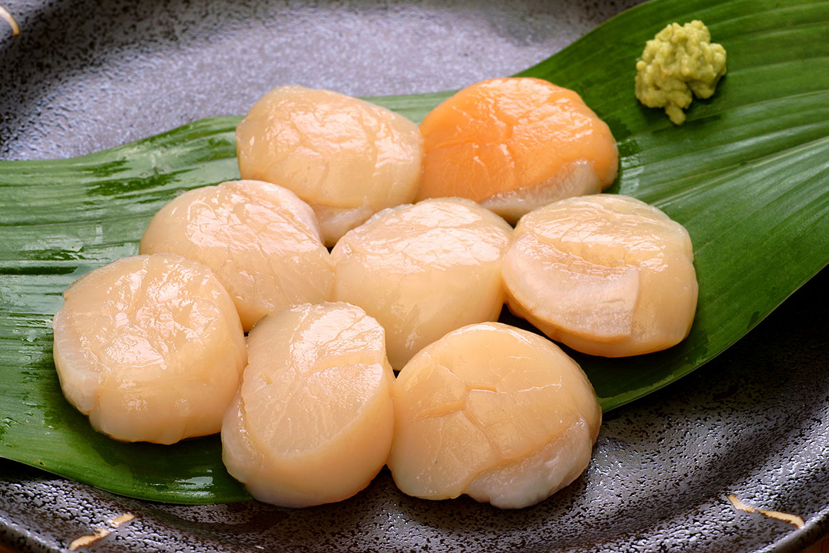 Seafood gives you wings? Two scallops have as much taurine as a can of