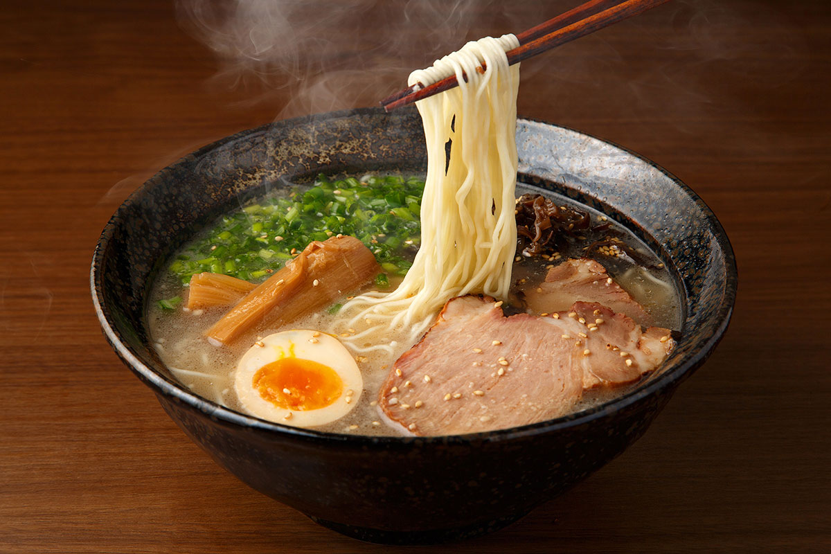 Ramen is a full gastronomic experience in a single bowl