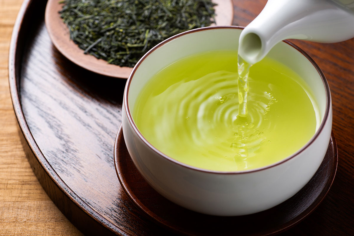 Is Japanese Green Tea Effective against Viral Infection? The Power of Catechins