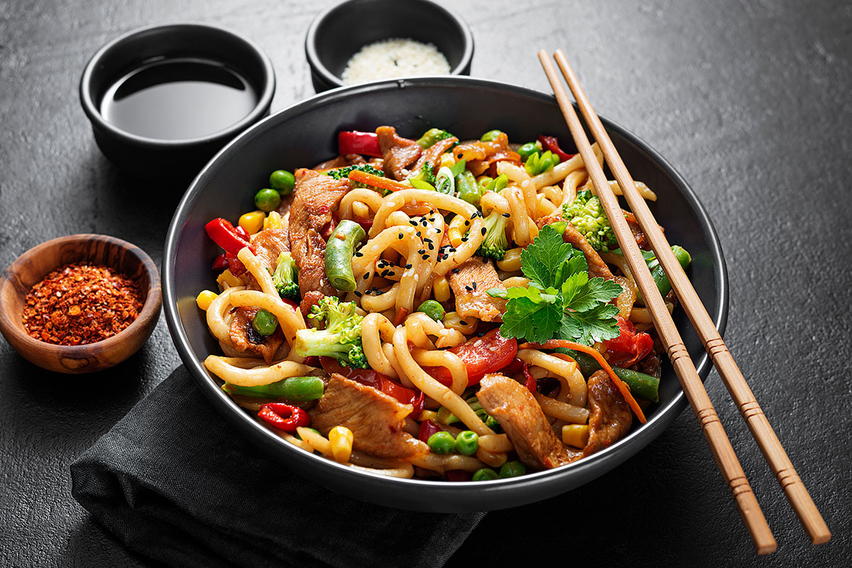 Global Flavor Fusion: Which International Cuisines Match Udon the Best?