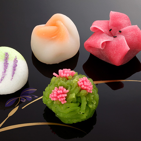 WAGASHI (JAPANESE SWEETS)