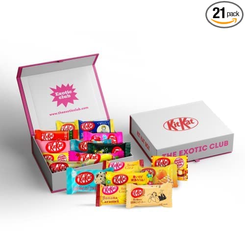JAPANESE KIT KATS 21 PCS VARIETY BUNDLE