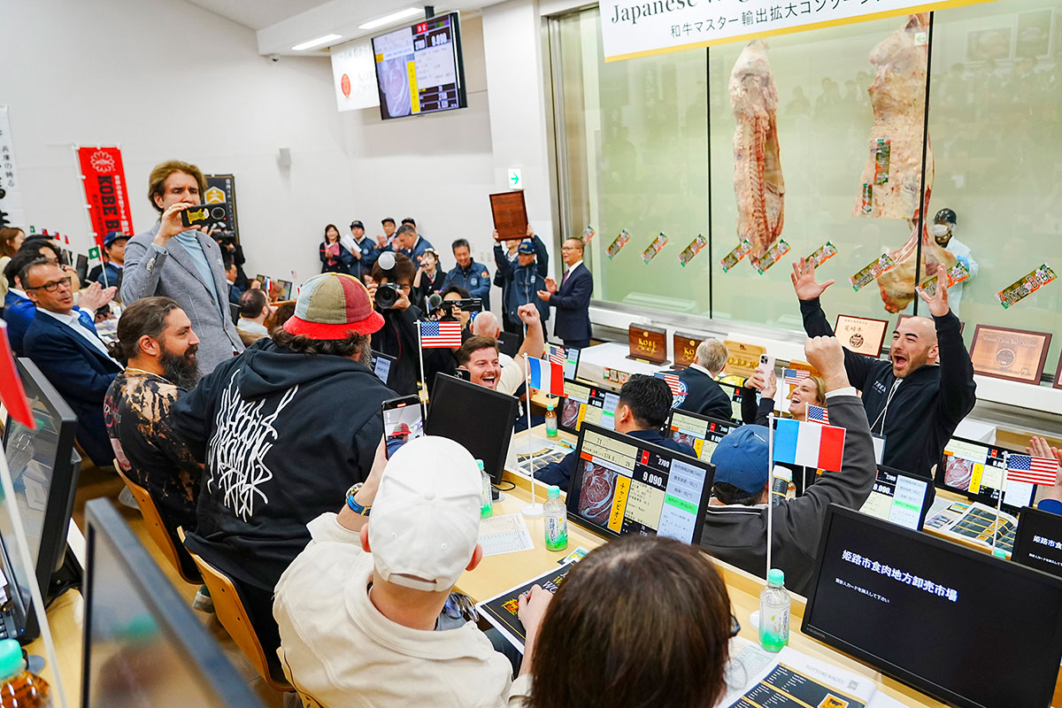 Five Times the Price, Countless Stories: Inside the Japanese Wagyu World Auction 2025